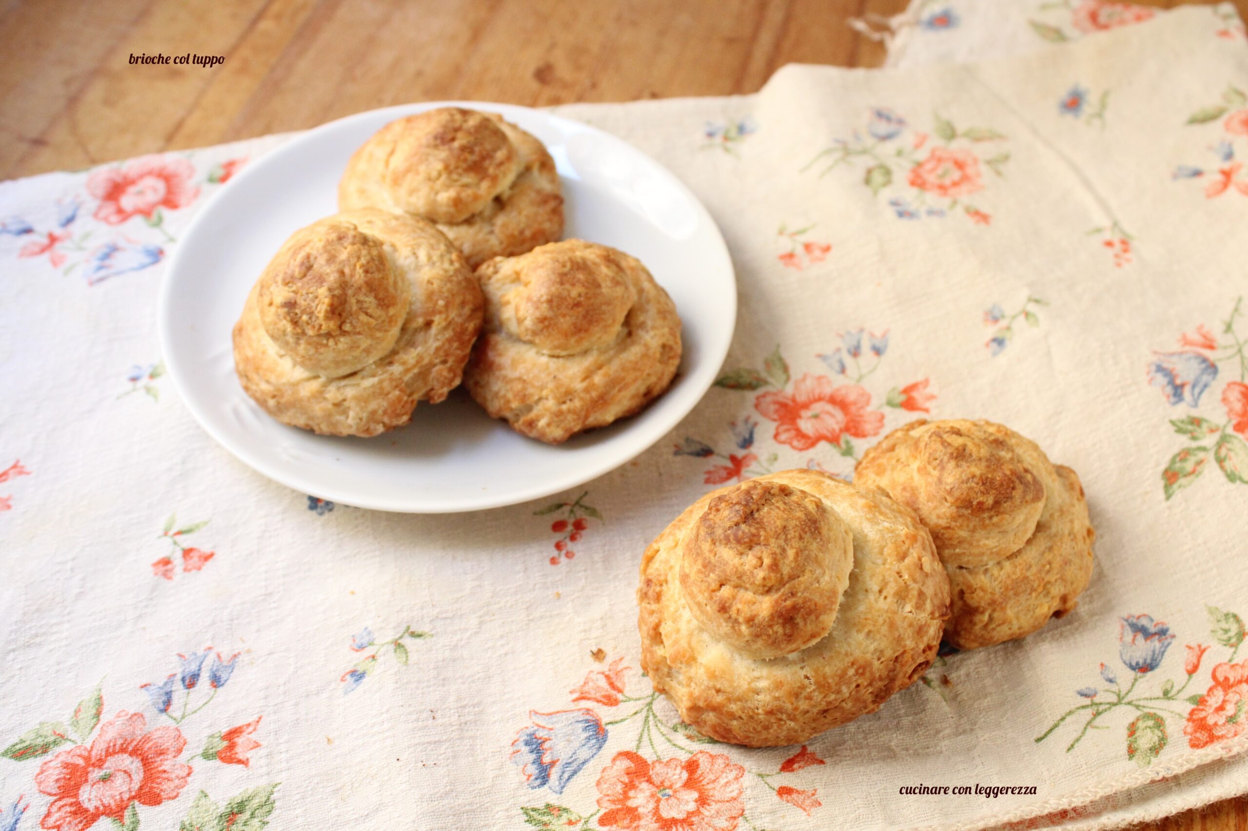 Brioche col tuppo – lievito madre