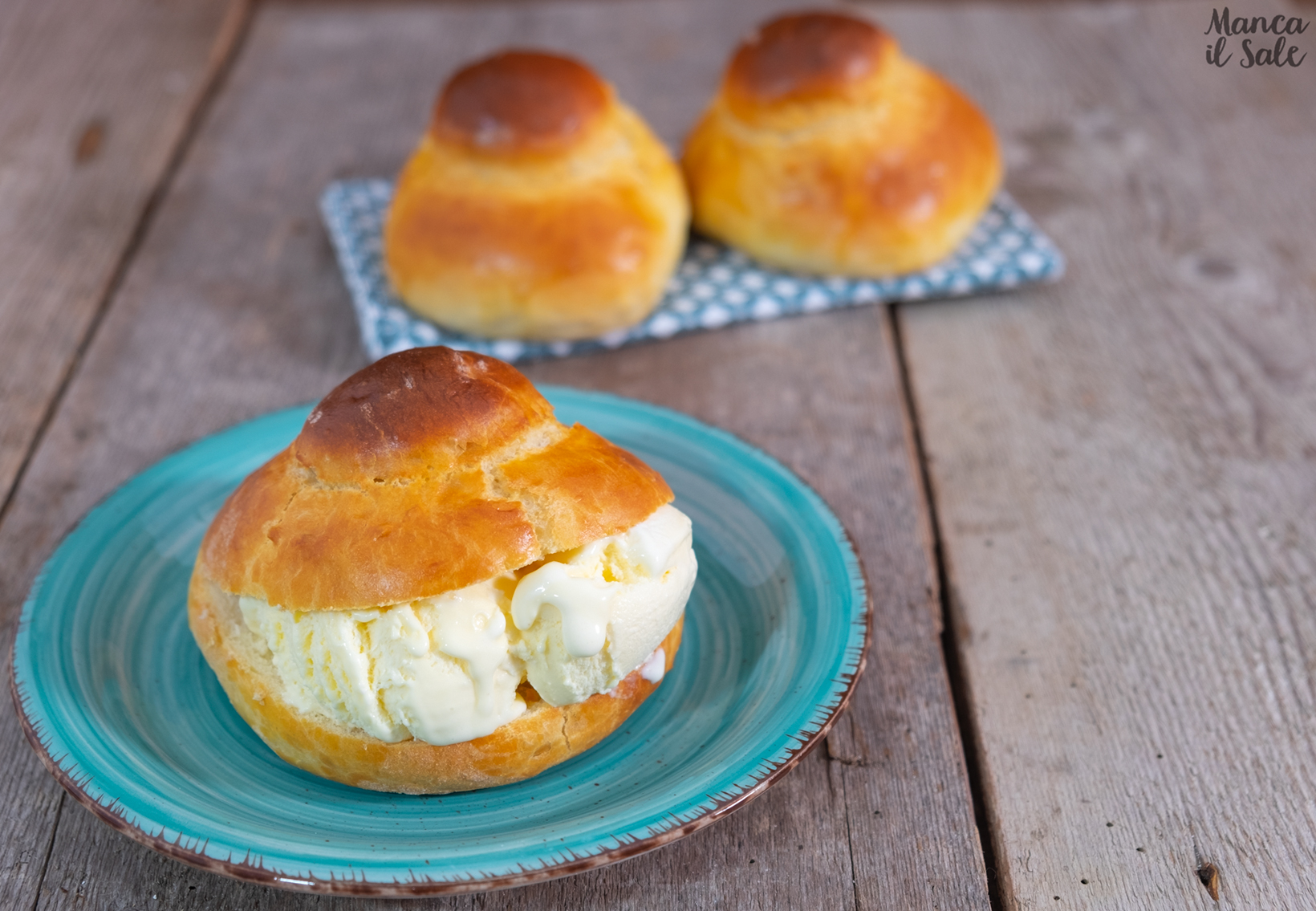 Brioche col tuppo
