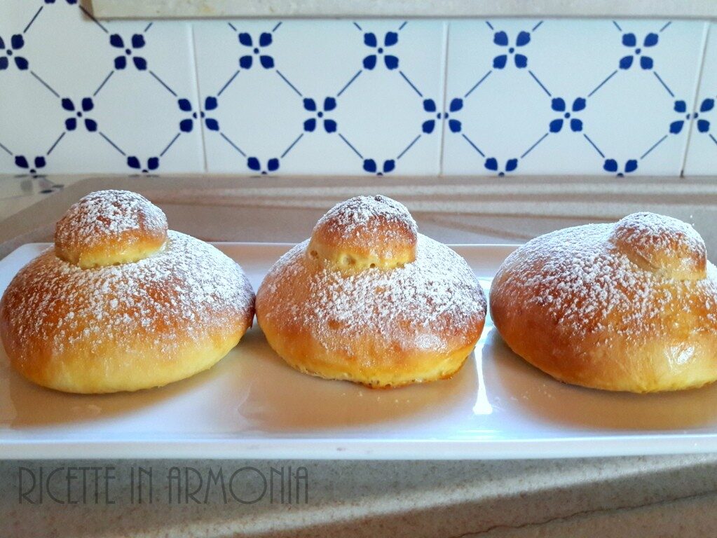 Brioche col tuppo