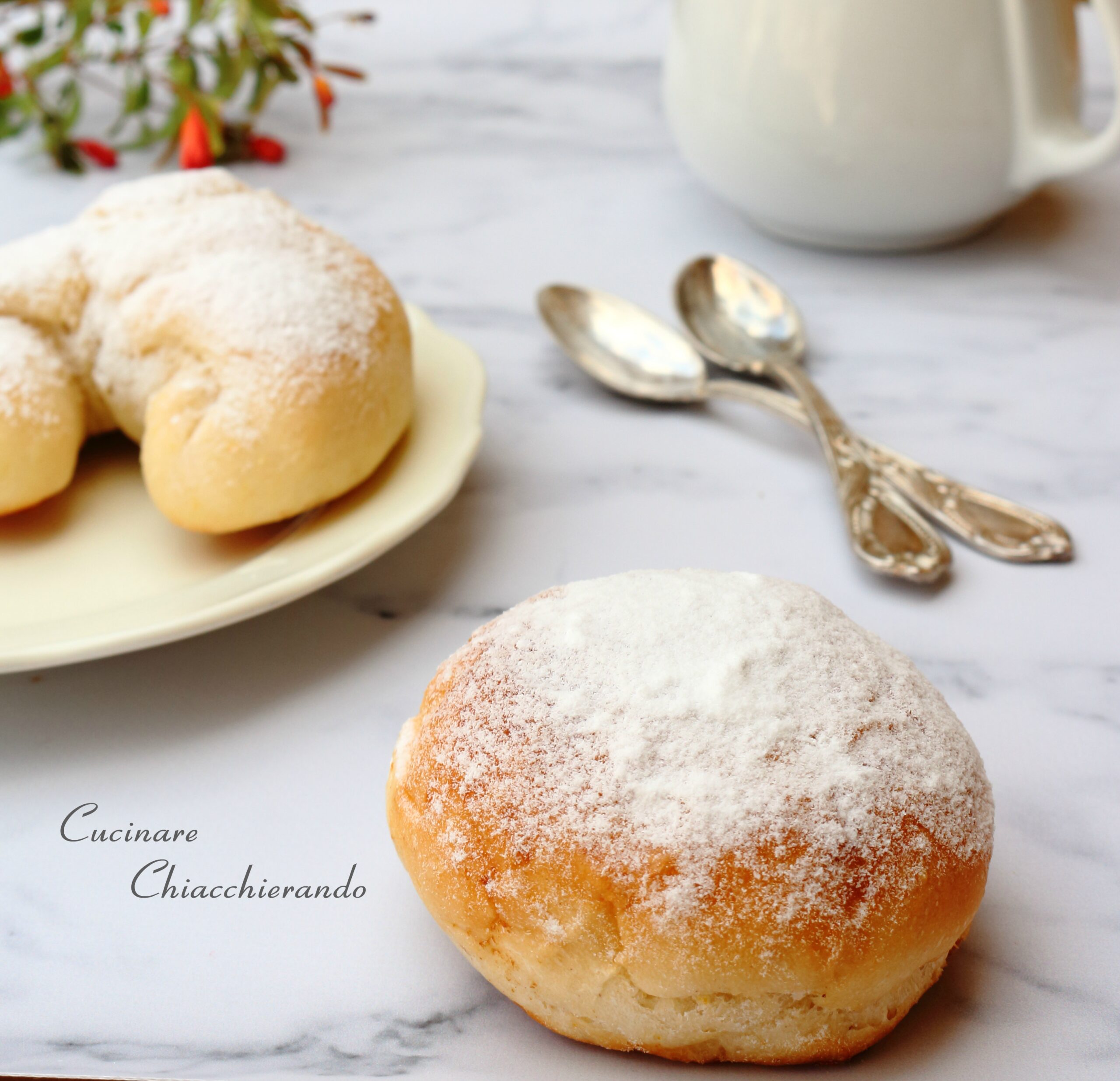 Brioche con lo zucchero siciliane, ricetta facile