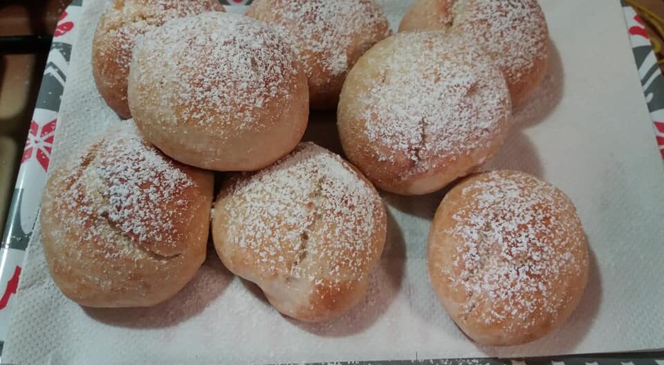 Brioche con nutella