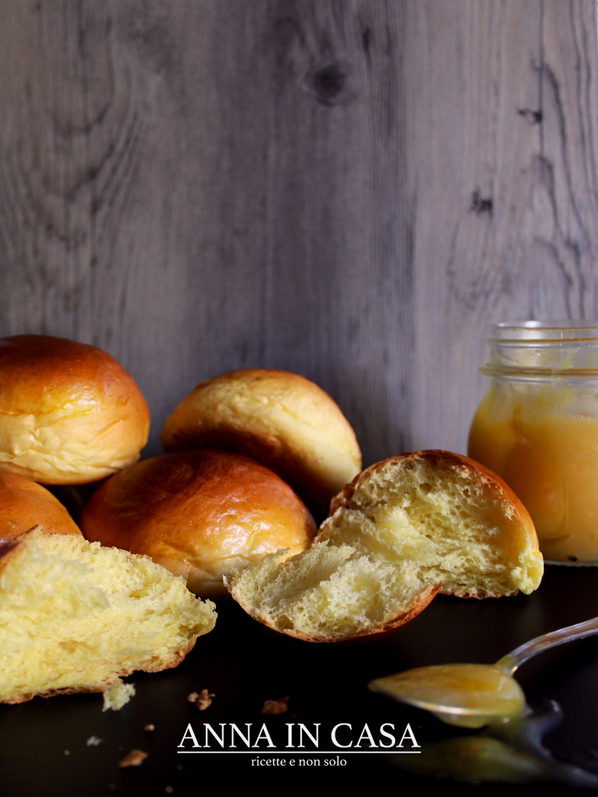Brioche con o senza tuppo – a mano – con o senza bimby