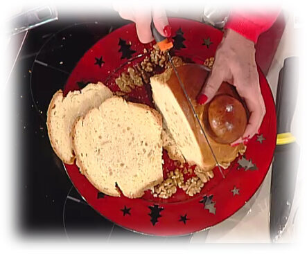 Brioche con paté ai pinoli di anna moroni