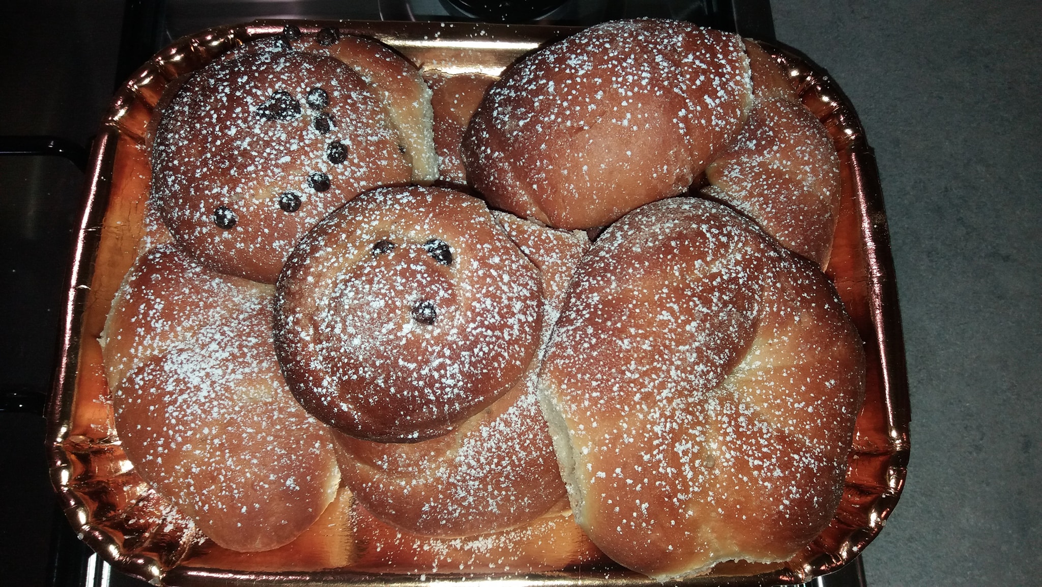 Brioche da colazione