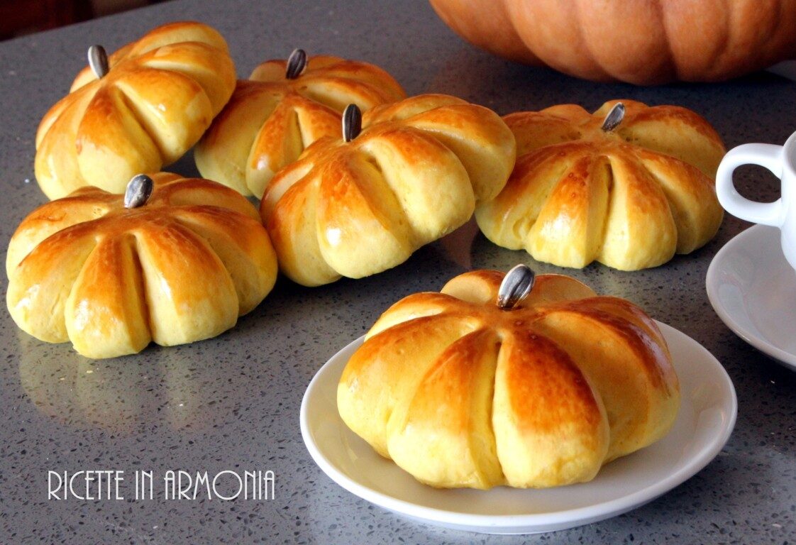 Brioche di zucca