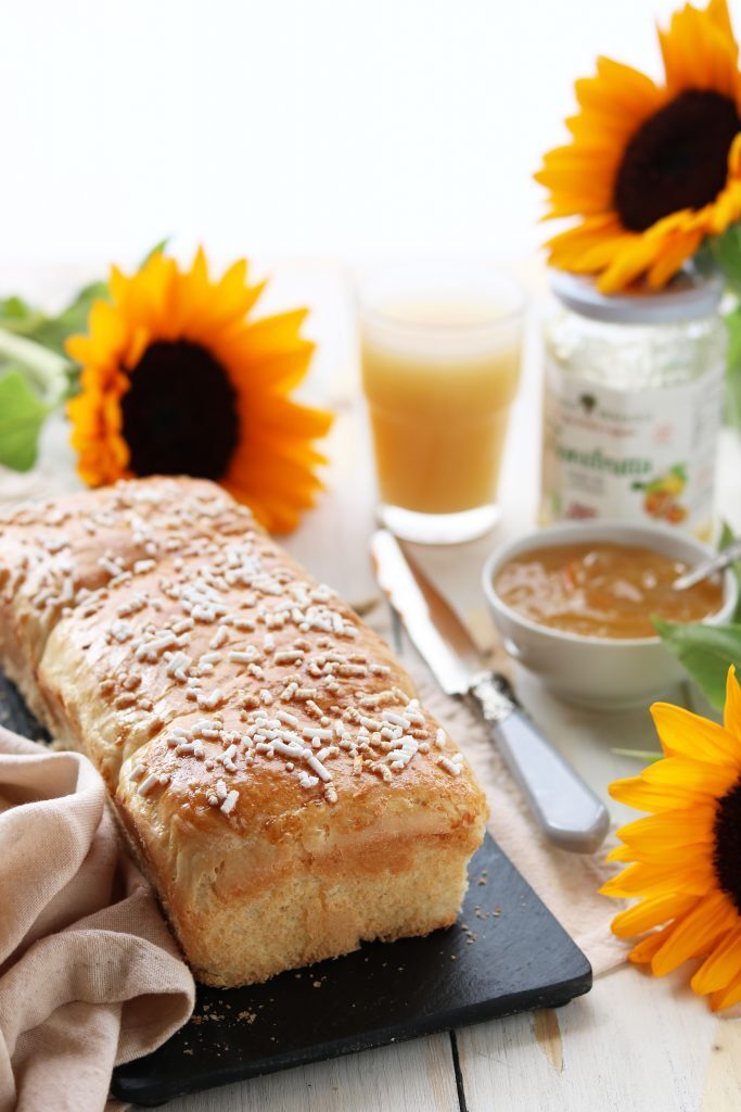 Brioche light all’acqua senza lattosio ed uova