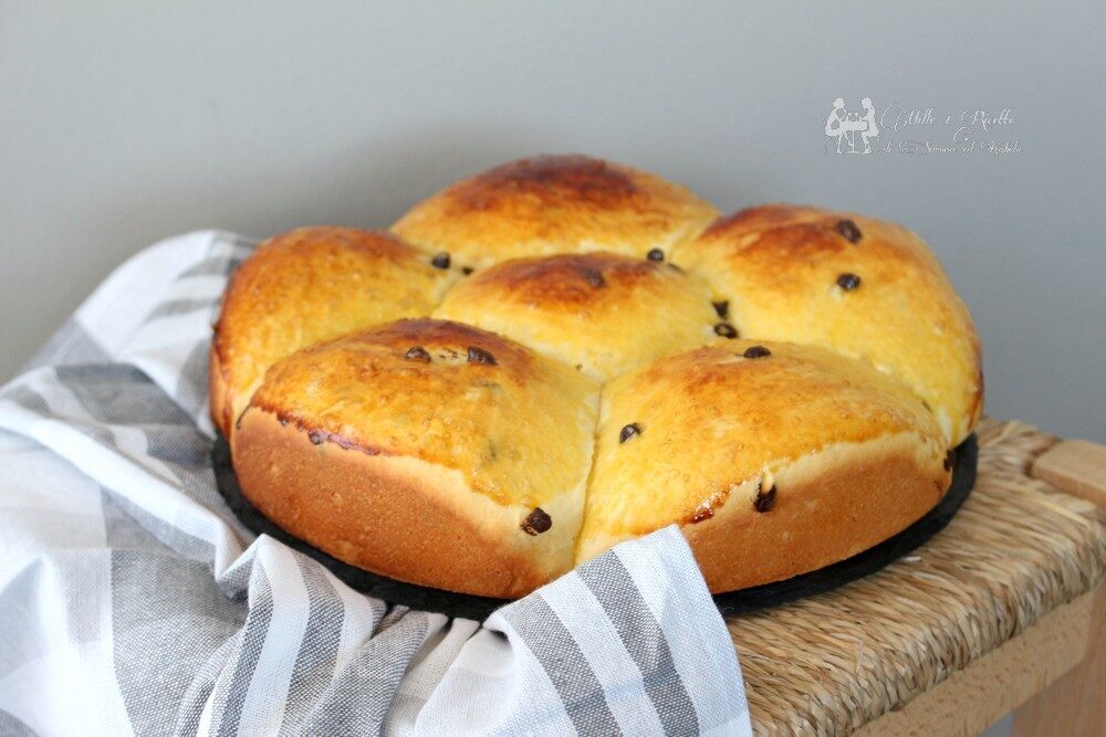 Brioche nuvola sofficissima
