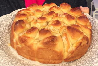 Brioche Ricciolina da La Prova del Cuoco
