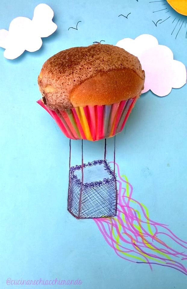 Brioche ricetta semplice con la frutta