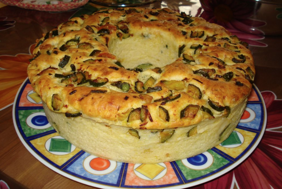 Brioche salata di nonna gabriella