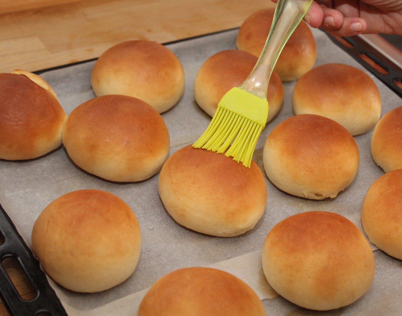 Brioche semplici allo yogurt – ricetta passo passo