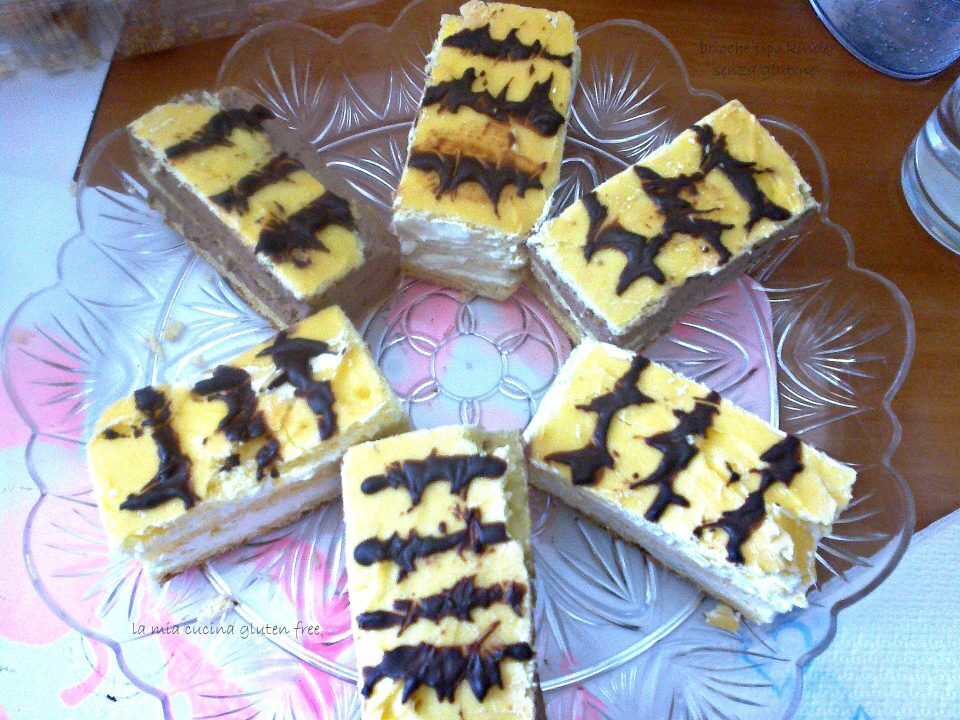 Brioche senza glutine