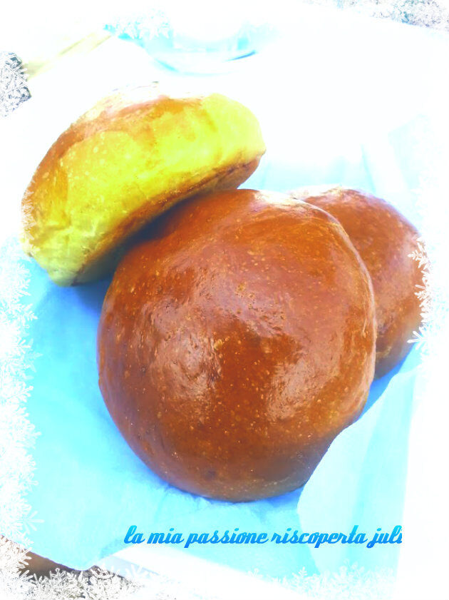 Brioche siciliane, farina, manitoba, lievito di birra