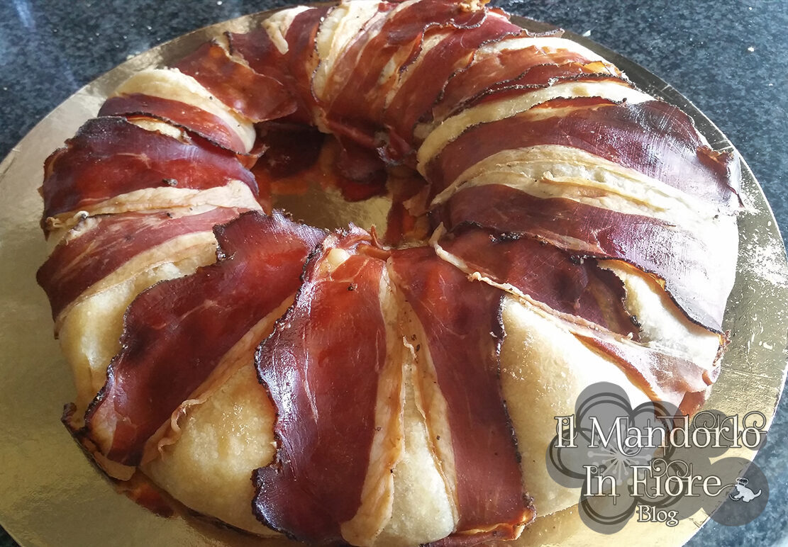 Brioche speck salame e ricotta