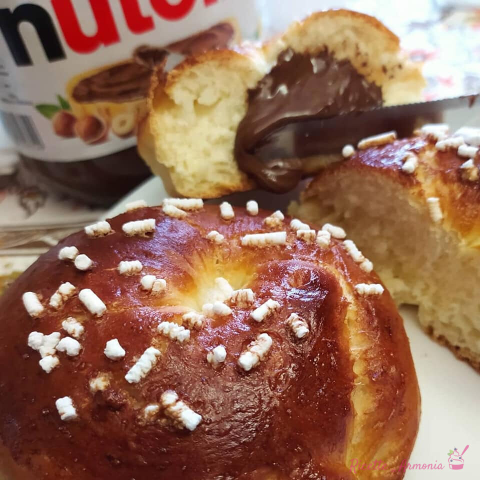 Brioches a colazione a modo mio