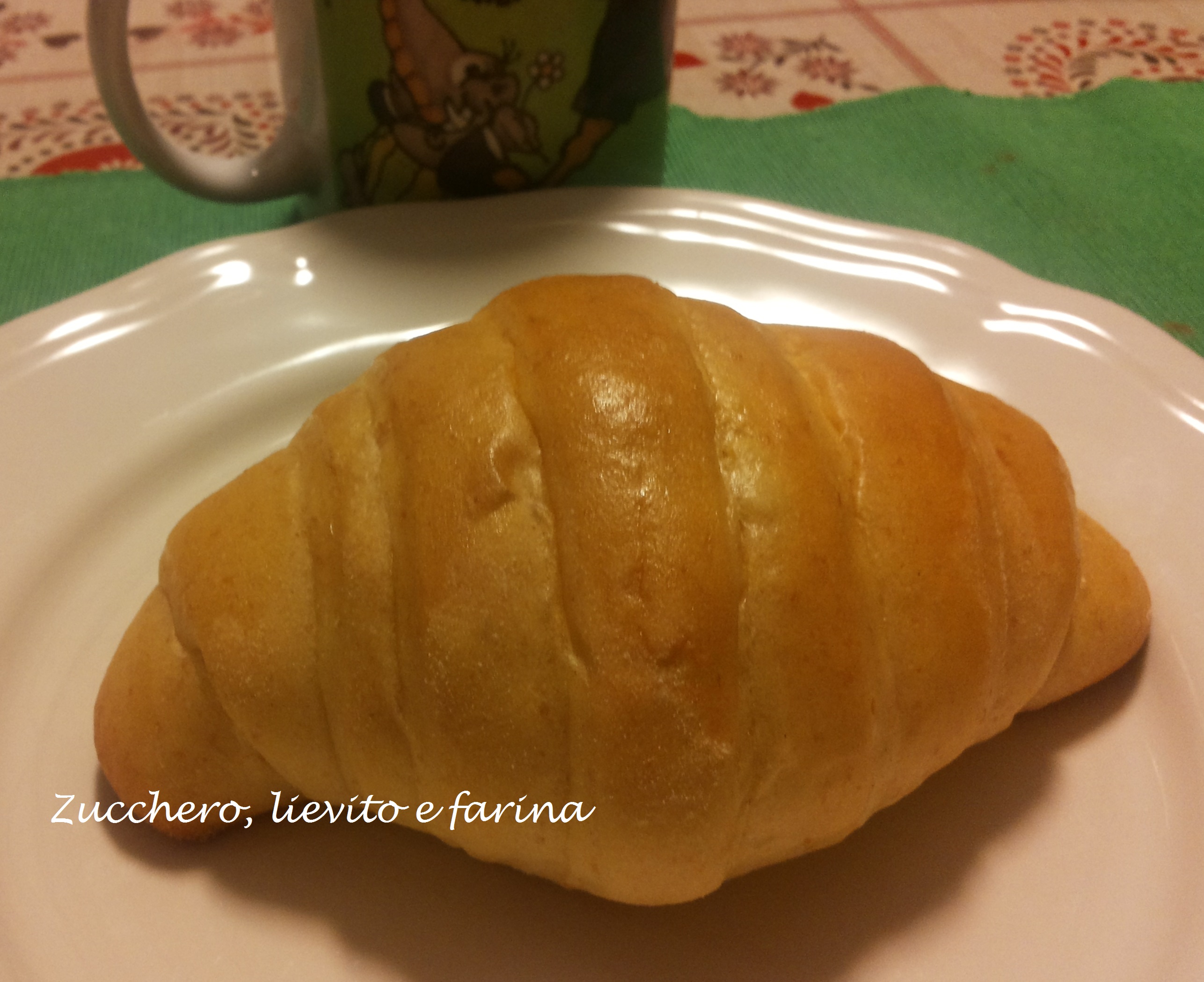 Brioches al fruttosio, farro e kamut