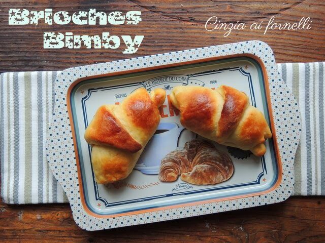 Brioches Bimby