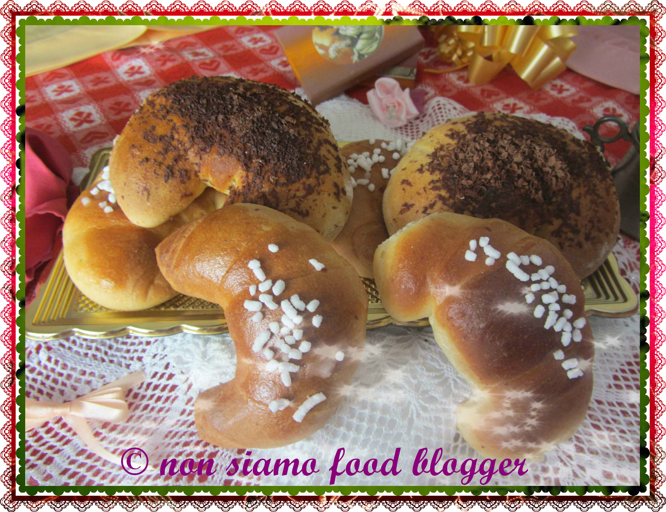 Brioches con esubero di lievito madre