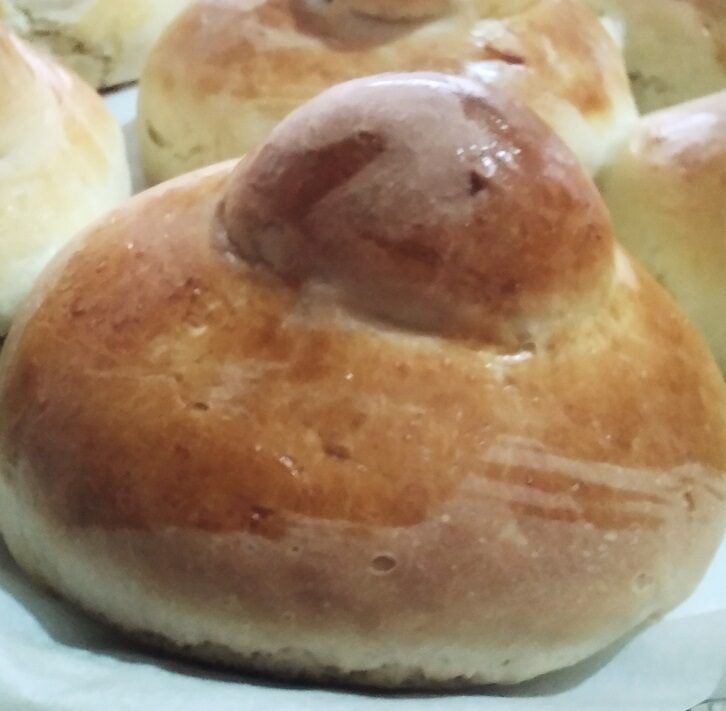 Brioches con il “tuppo”