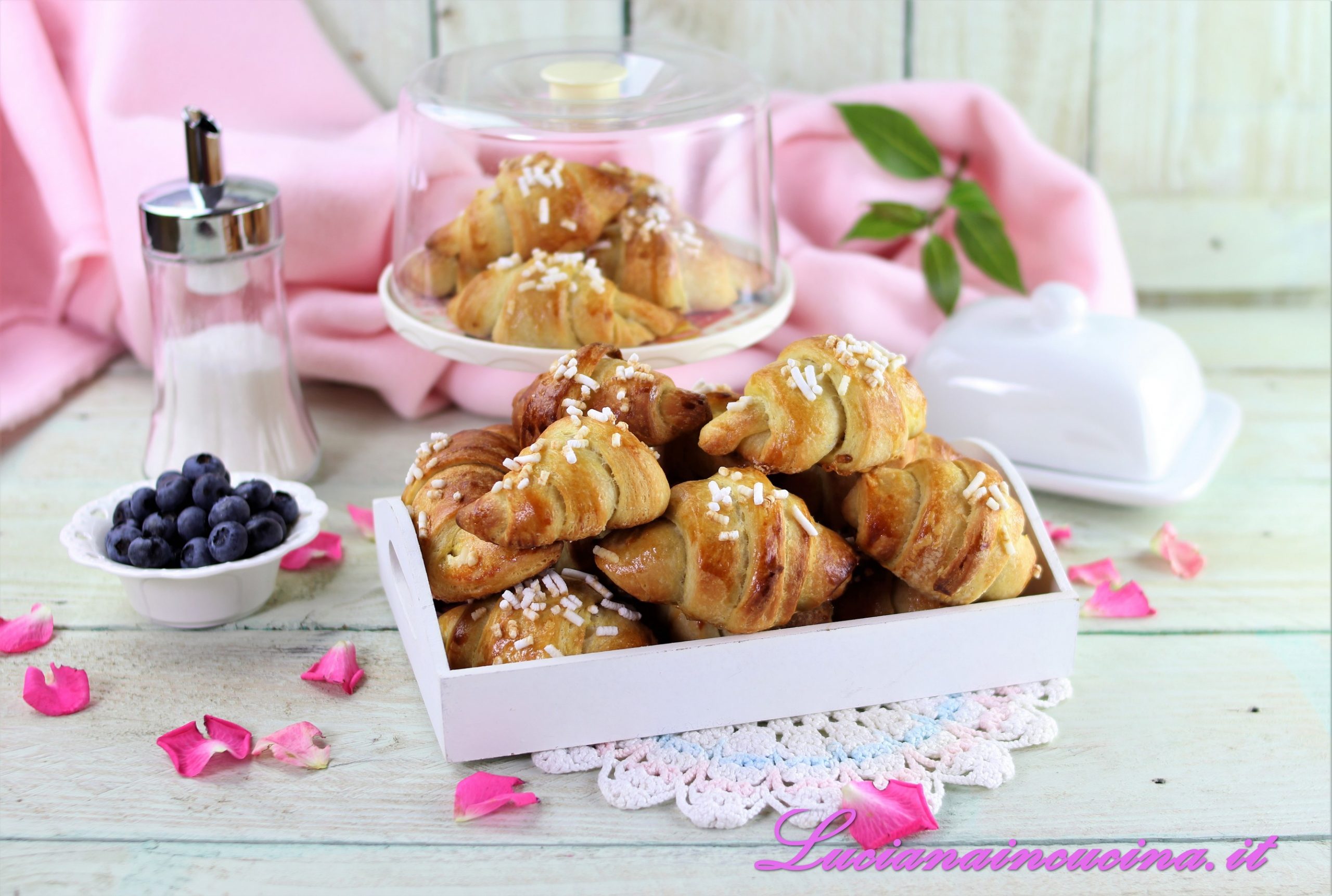 Brioches con lievito madre