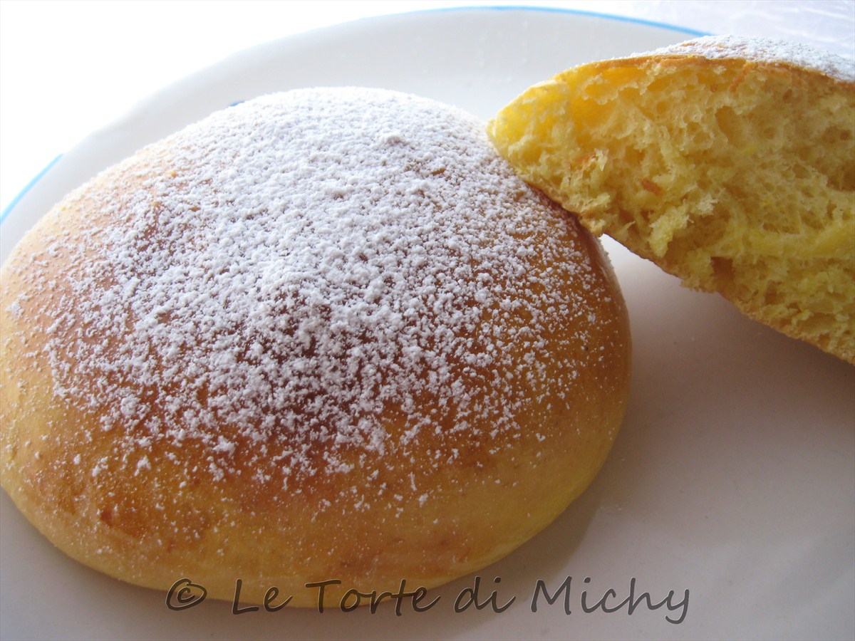 Brioches con ricetta siciliana