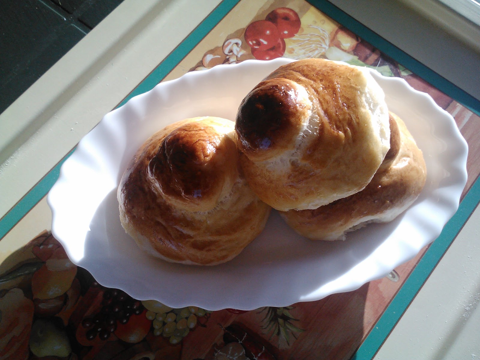 Brioches cu tuppu