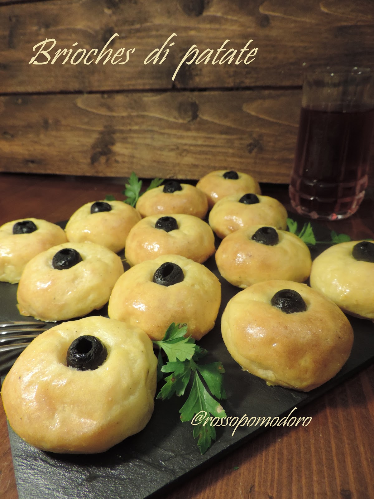 Brioches di patate
