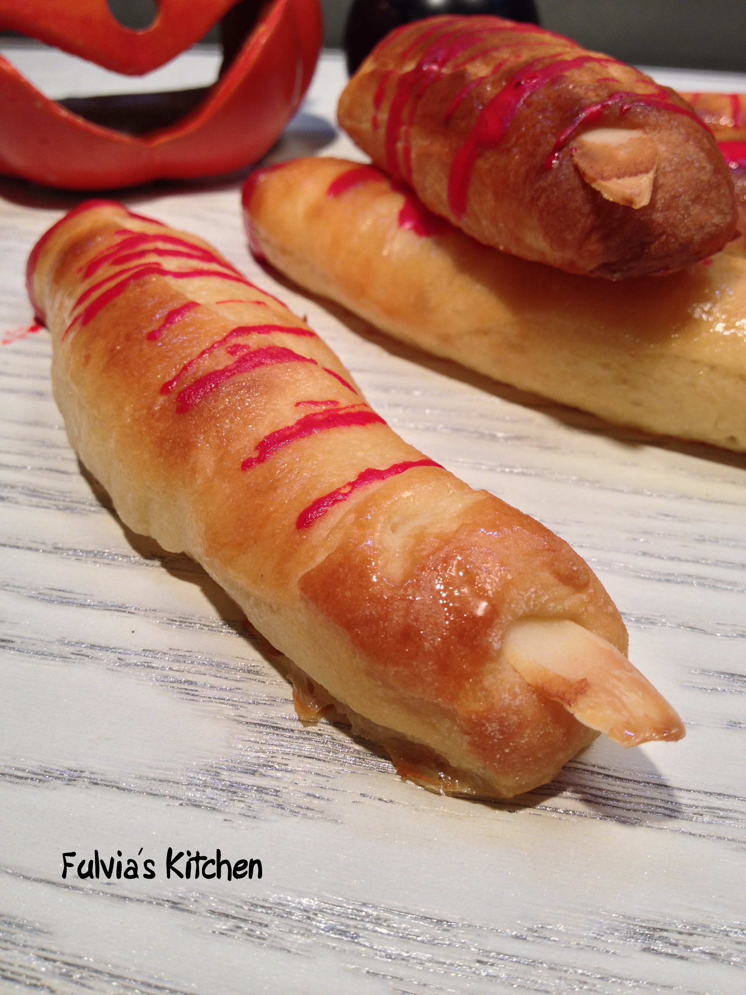 Brioches dita di strega