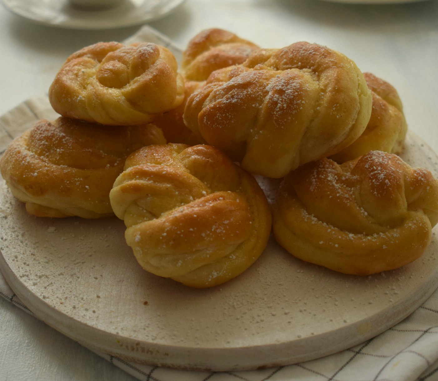 Brioches facili al burro