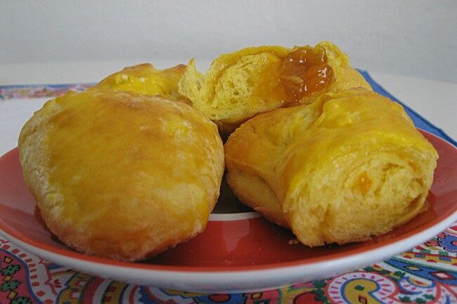 Brioches farcite morbidissime