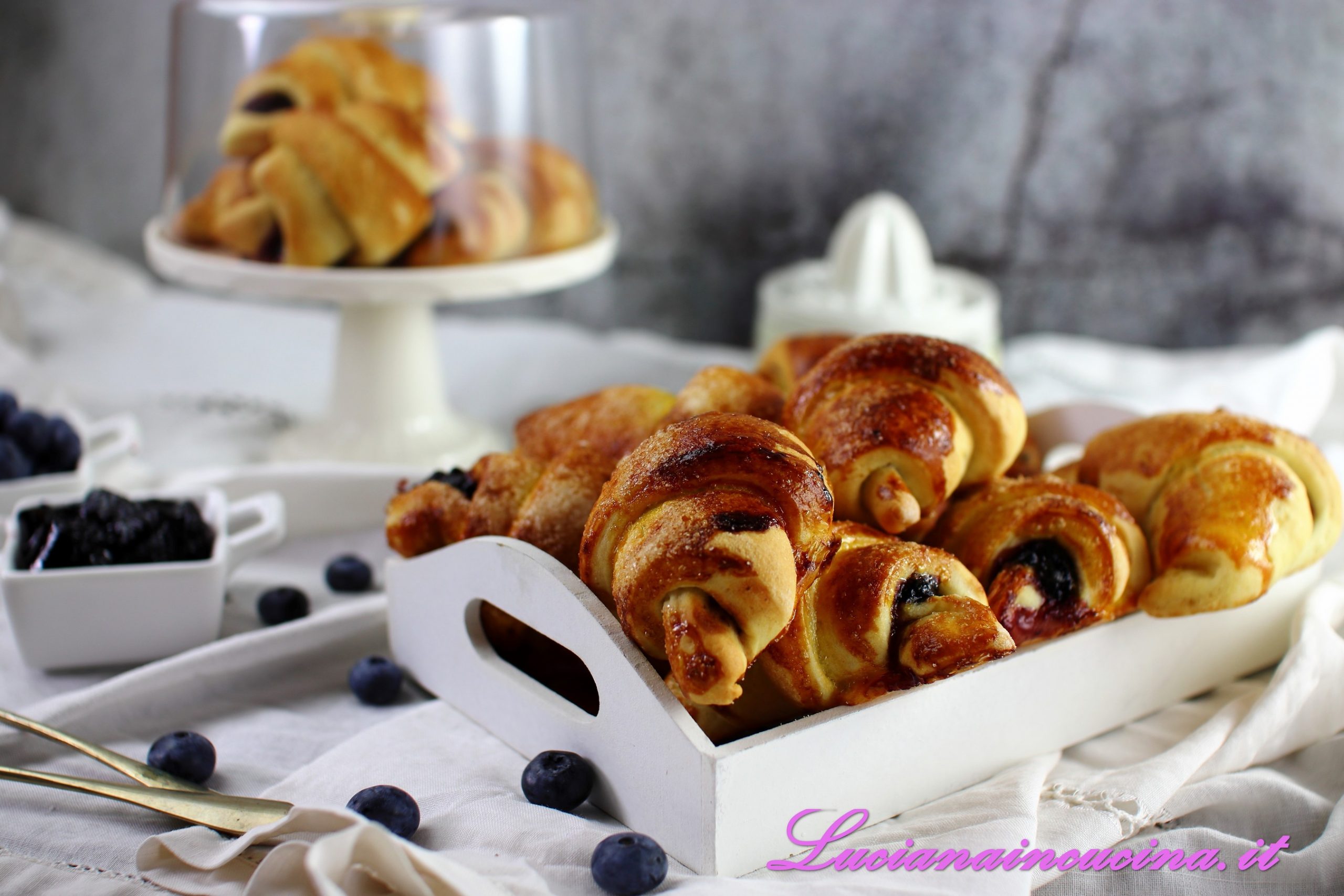 Brioches fatte in casa velocissime