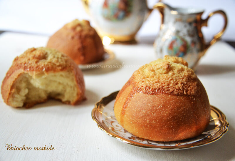 Brioches morbide per la colazione