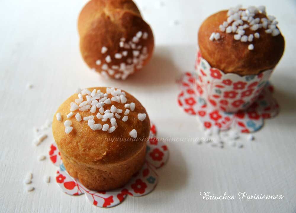 Brioches parisiennes di cristophe felder