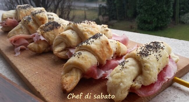 Brioches salate