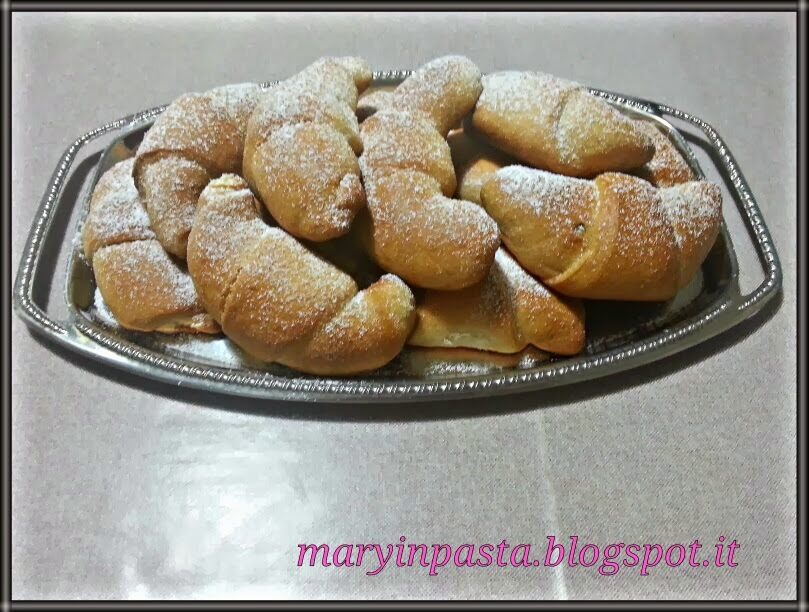 Brioches senza burro e uova