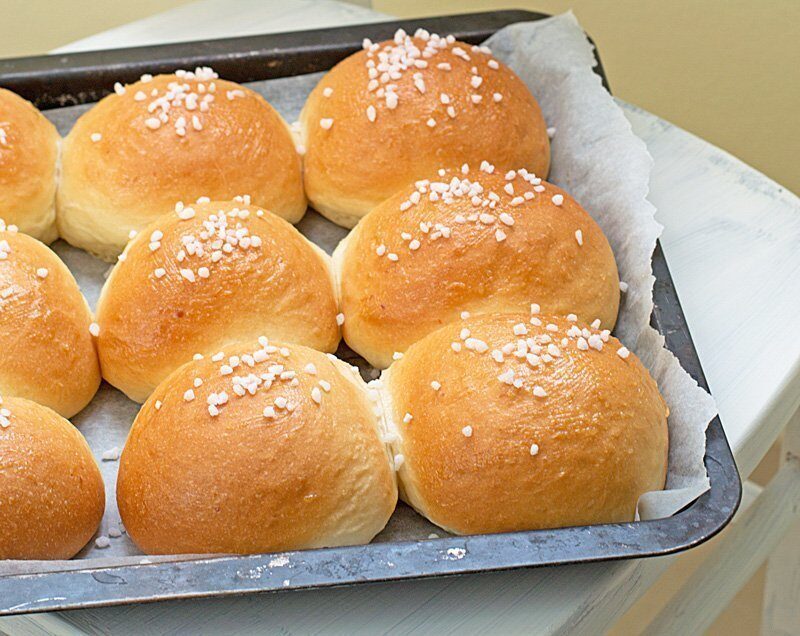 Brioches soffici per la colazione