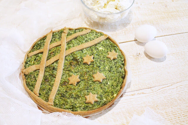 Brisèe all’olio d’oliva con ricotta e spinaci, quando la semplicità vince!