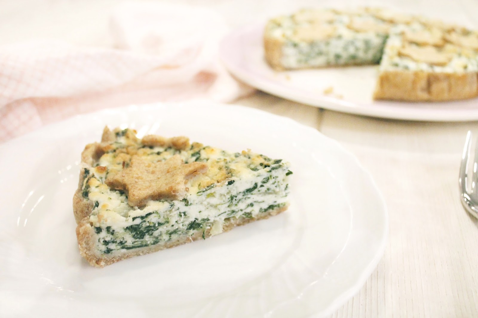 Brisèe all’olio d’oliva con ricotta e spinaci, quando la semplicità vince!