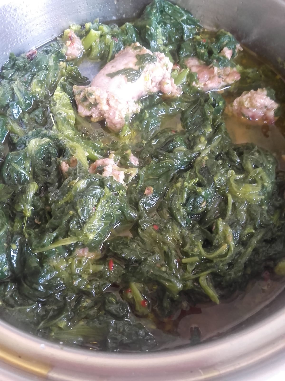 Broccoletti e salsiccia