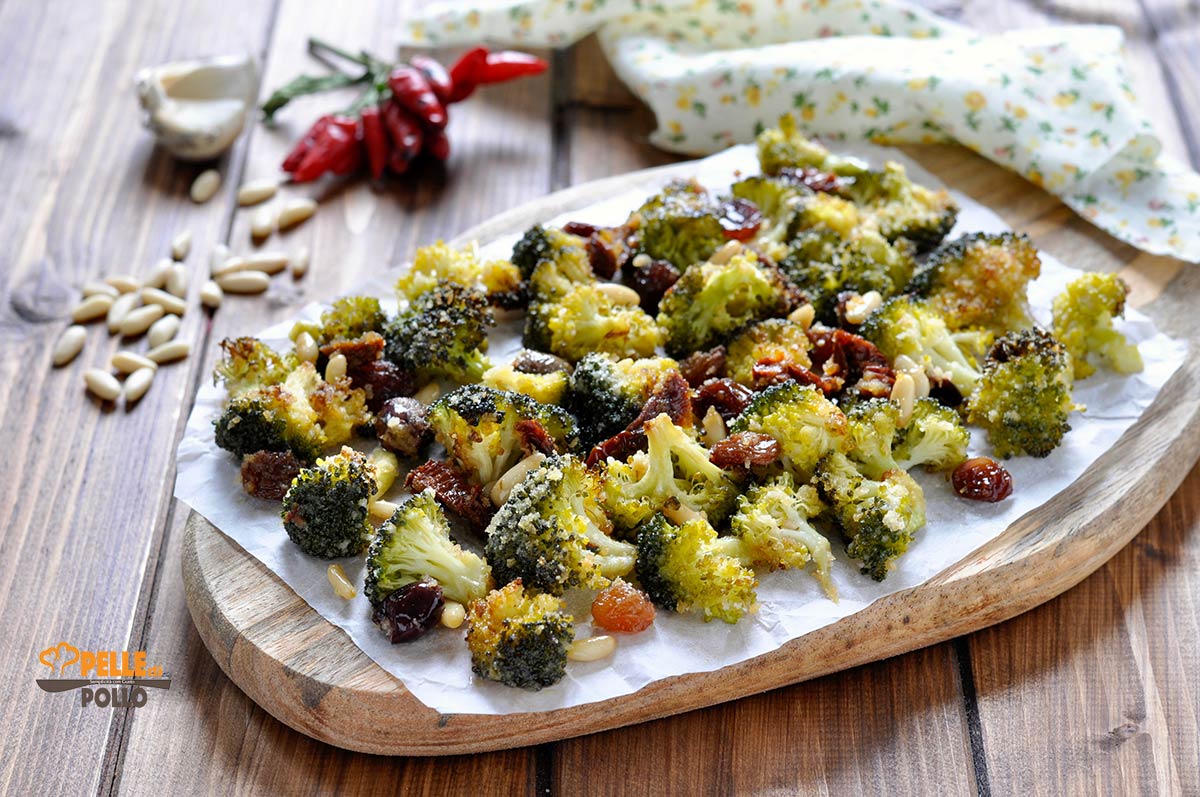 Broccoletti gratinati alla siciliana