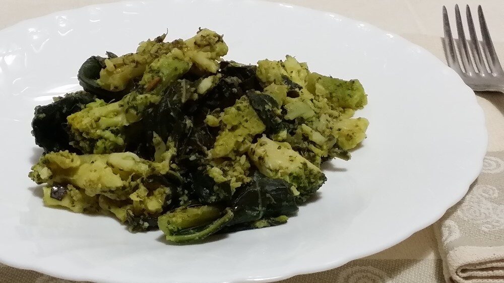 Broccoletti ripassati con aceto