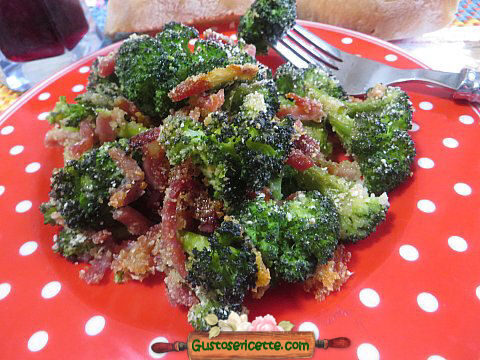 Broccoletti siciliani gratinati