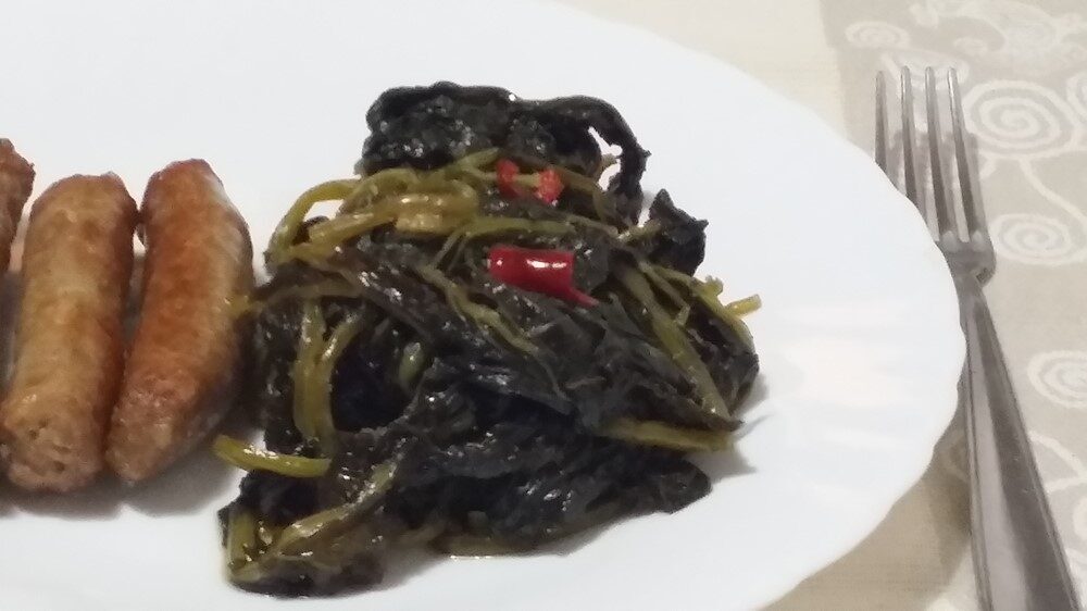 Broccoletti soffocati e salsicce