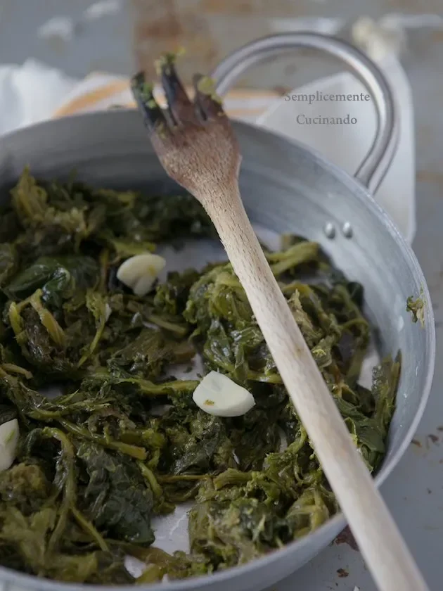 Broccoletti strascinati o strascicati