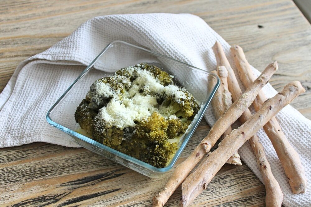 Broccoli al forno: superfood are back!