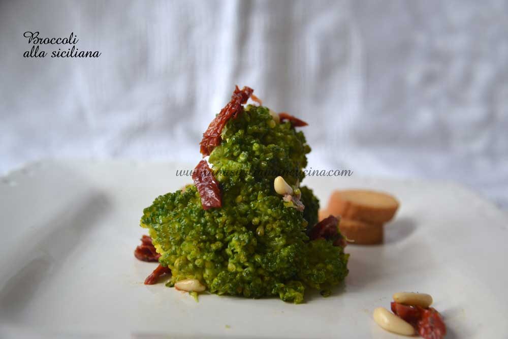Broccoli alla siciliana