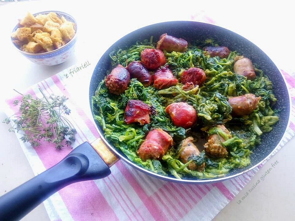 Broccoli e salsiccia
