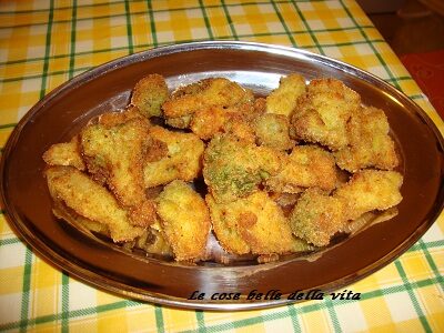 Broccoli fritti