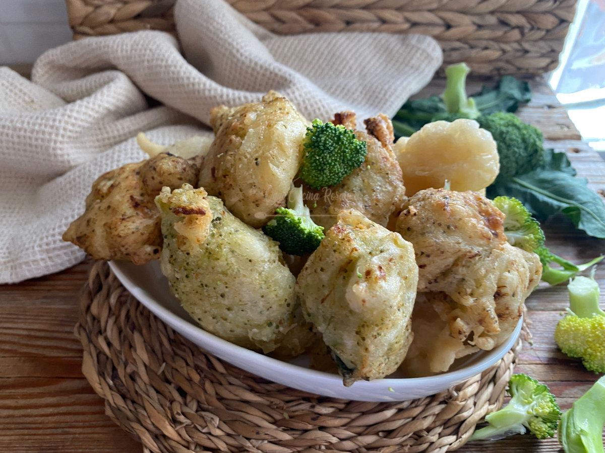 Broccoli in pastella