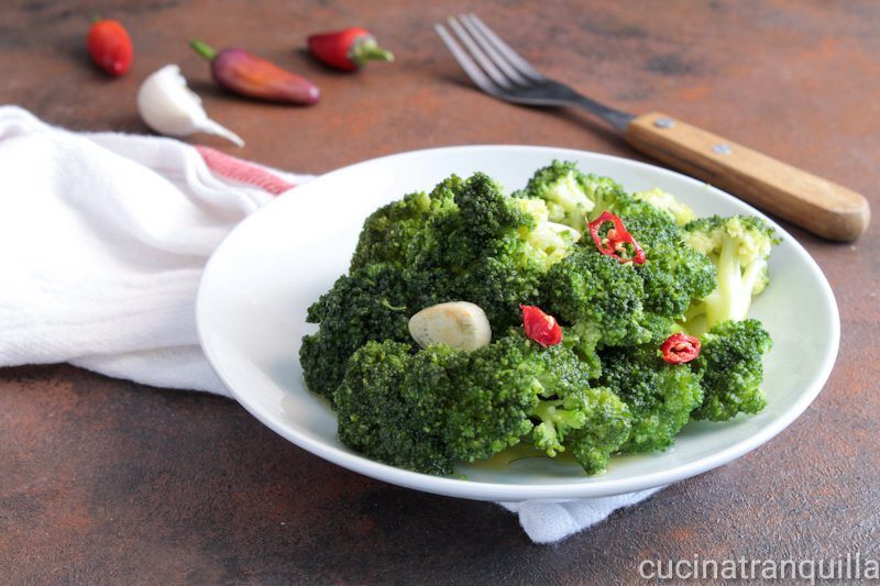 Broccoli ripassati in padella